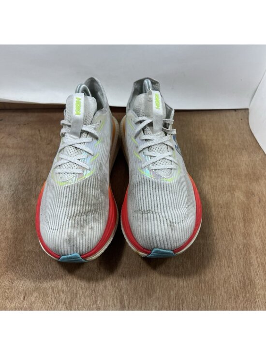 Hoka One Cielo X1 Men Size 8 White Running Racing Shoes main image 9